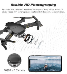 Drone Global Câmera 1080p Gratis Case para Transporte