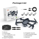 Drone Global Câmera 1080p Gratis Case para Transporte